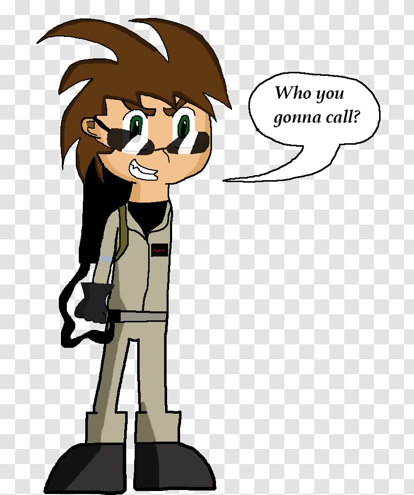 Art Wikia YouTube Clip - Male - Ghost Buster Transparent PNG