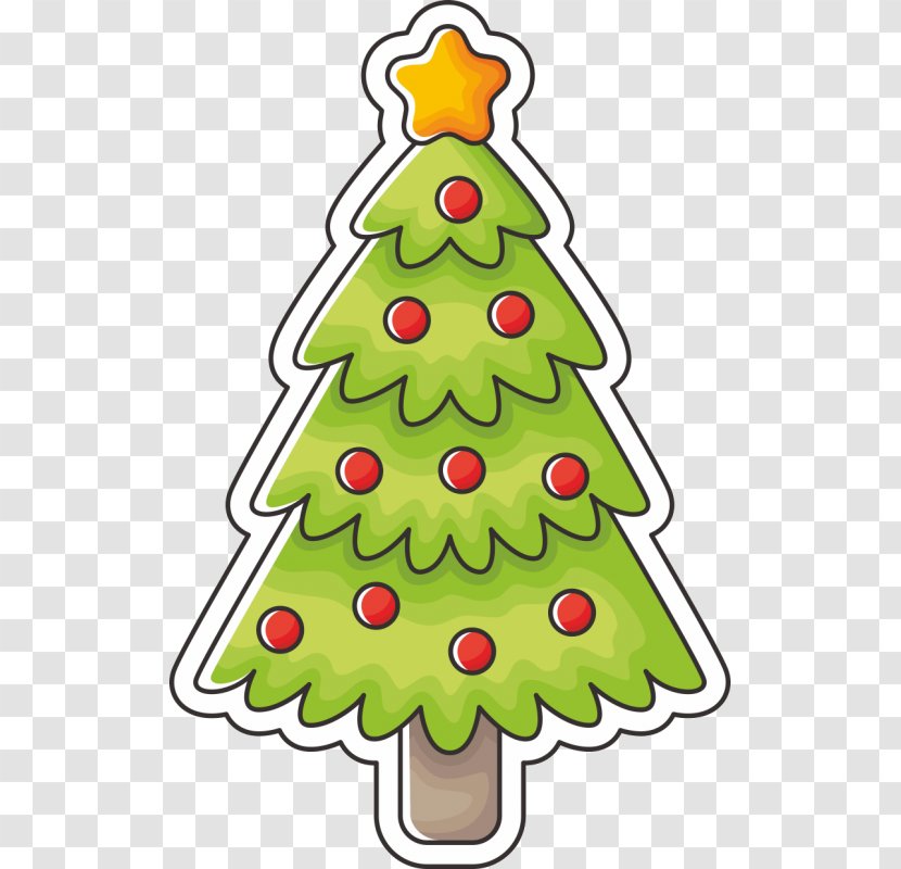 Christmas Tree Ornament Spruce Day Fir Transparent PNG