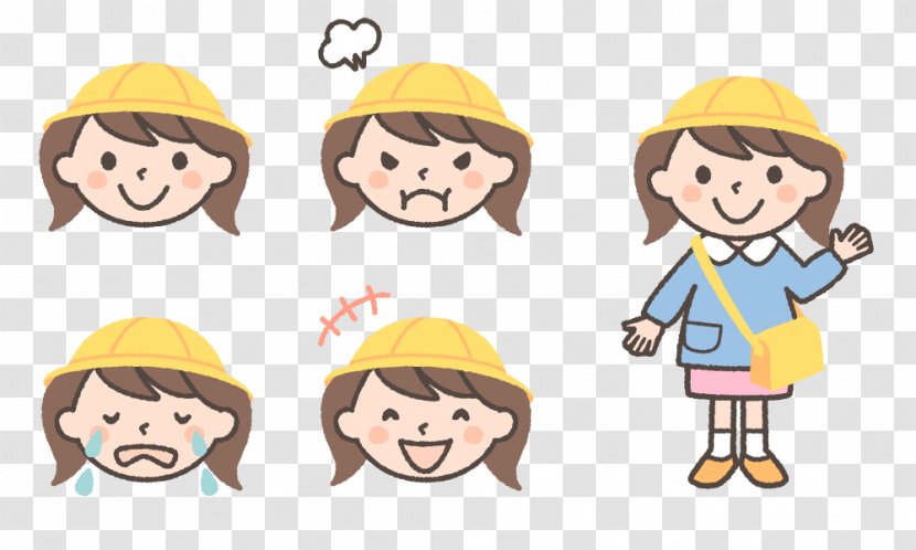 Hat Child Illustrator Person Pupil - Happiness Transparent PNG
