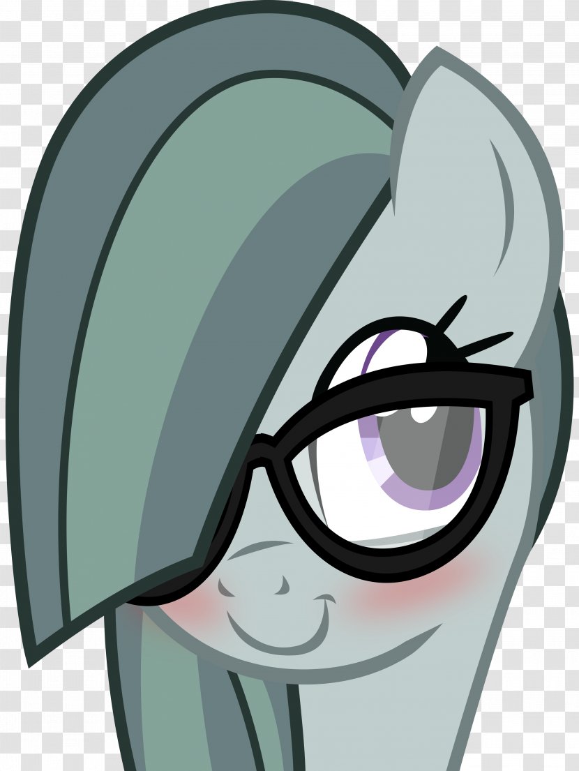 Eye Glasses Scootaloo Rainbow Dash Clip Art - Silhouette Transparent PNG