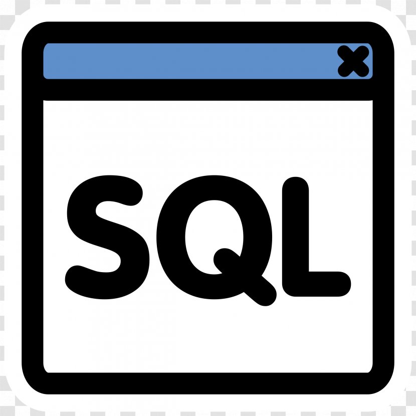 Microsoft SQL Server Clip Art - Rectangle - Database Transparent PNG