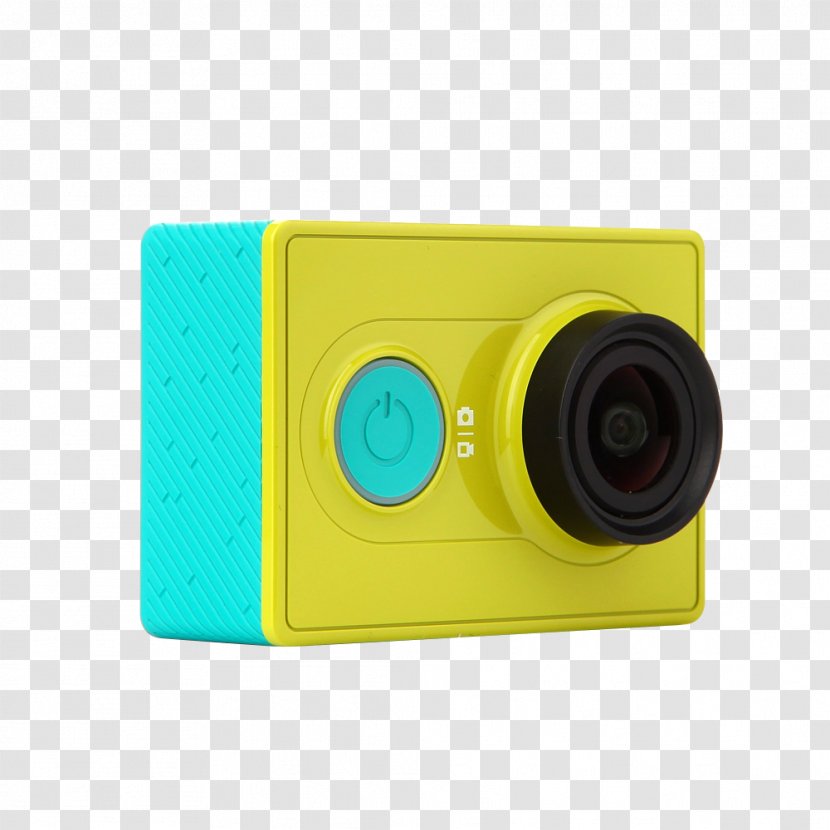 Shymkent Xiaomi Mi Band Video Cameras Yi - Power Bank - Camera Lens Transparent PNG