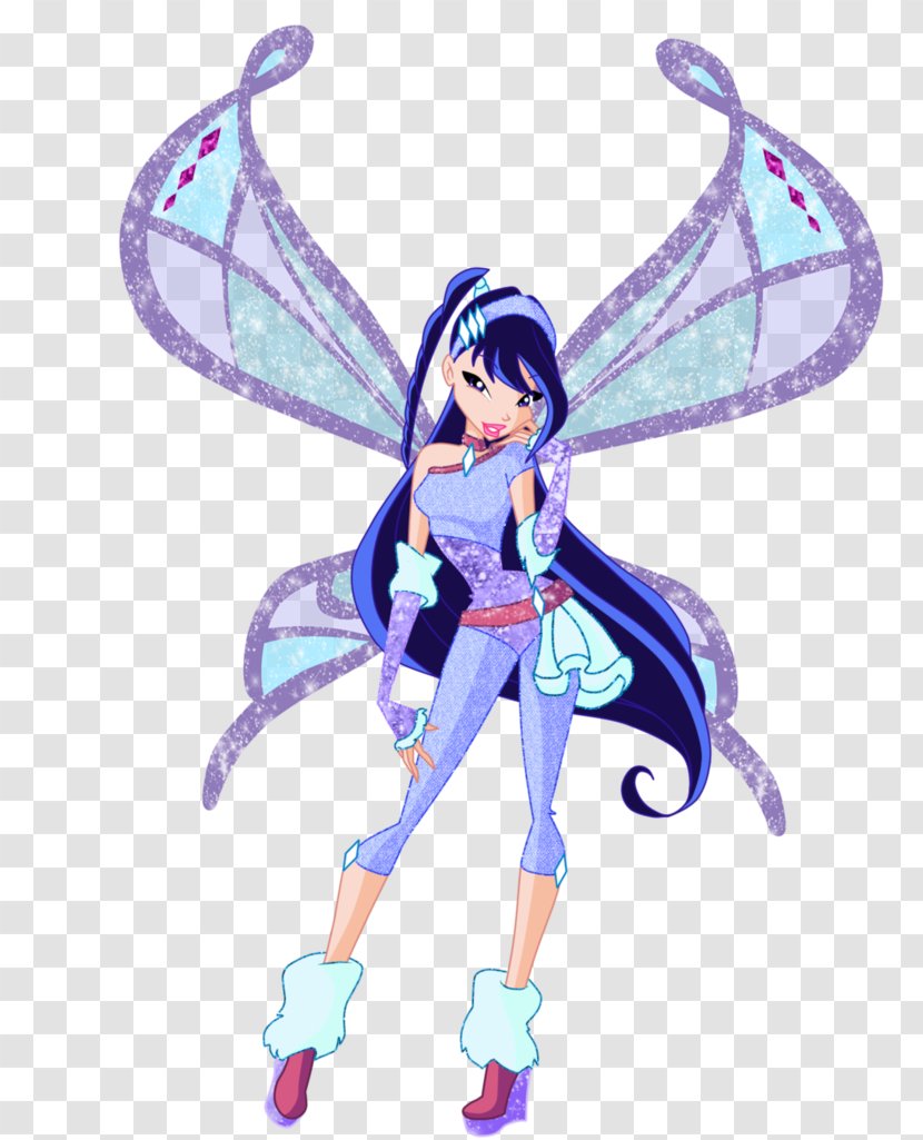 Musa Tecna Aisha Bloom Flora - Heart - Winx Transparent PNG