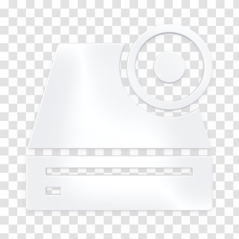 Cd Icon Cddrive Device - Gadget Technology Transparent PNG