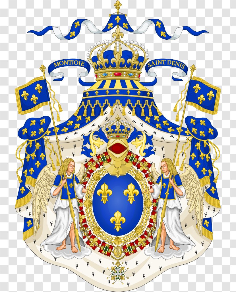 Kingdom Of France French Revolution First Republic Bourbon Restoration - National Emblem Transparent PNG