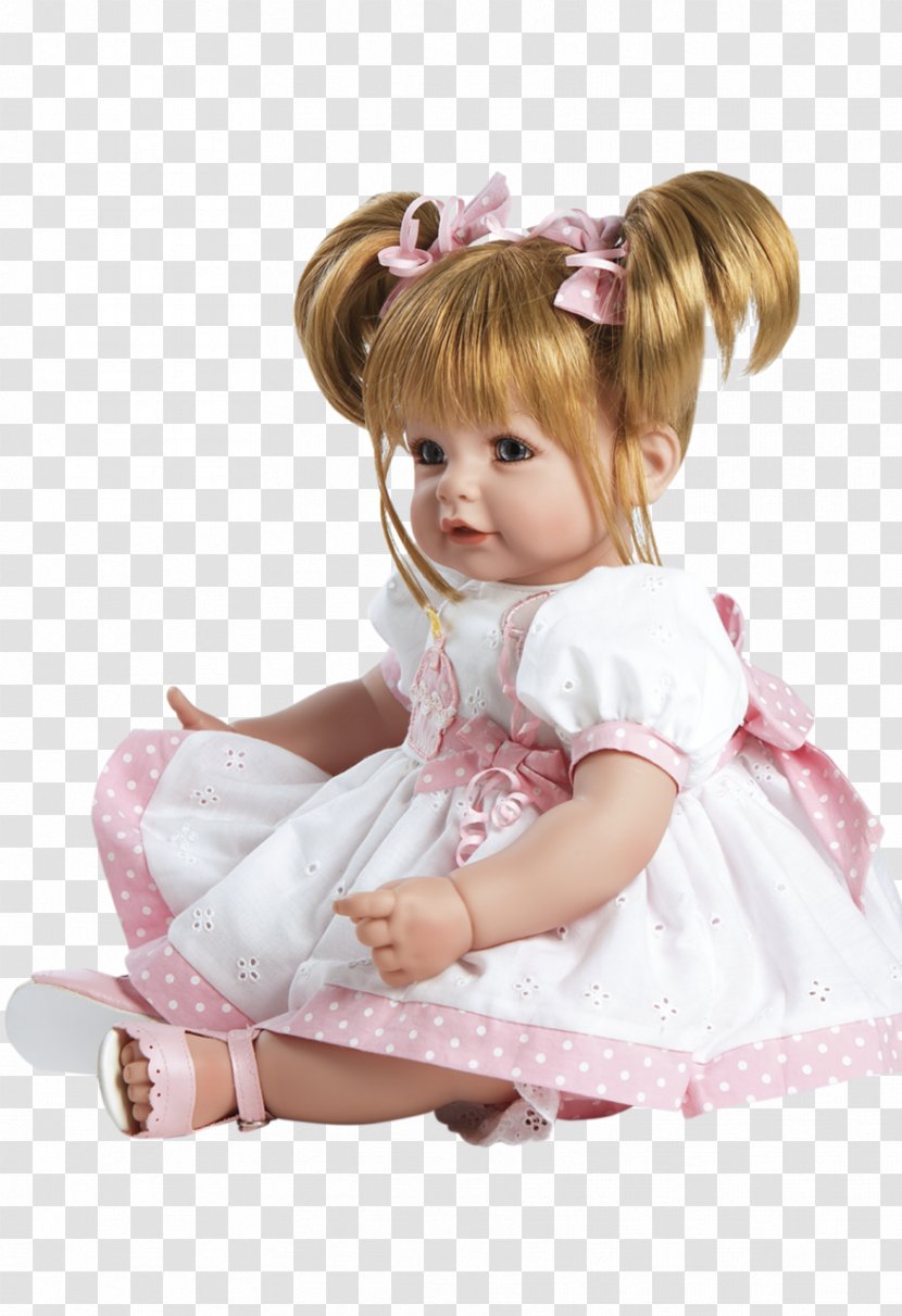 Doll Birthday Toy Child Polka Dot Transparent PNG