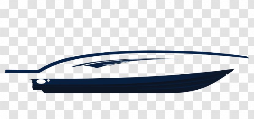 Product Design Line Boat Graphics - Vapor Blue Transparent PNG
