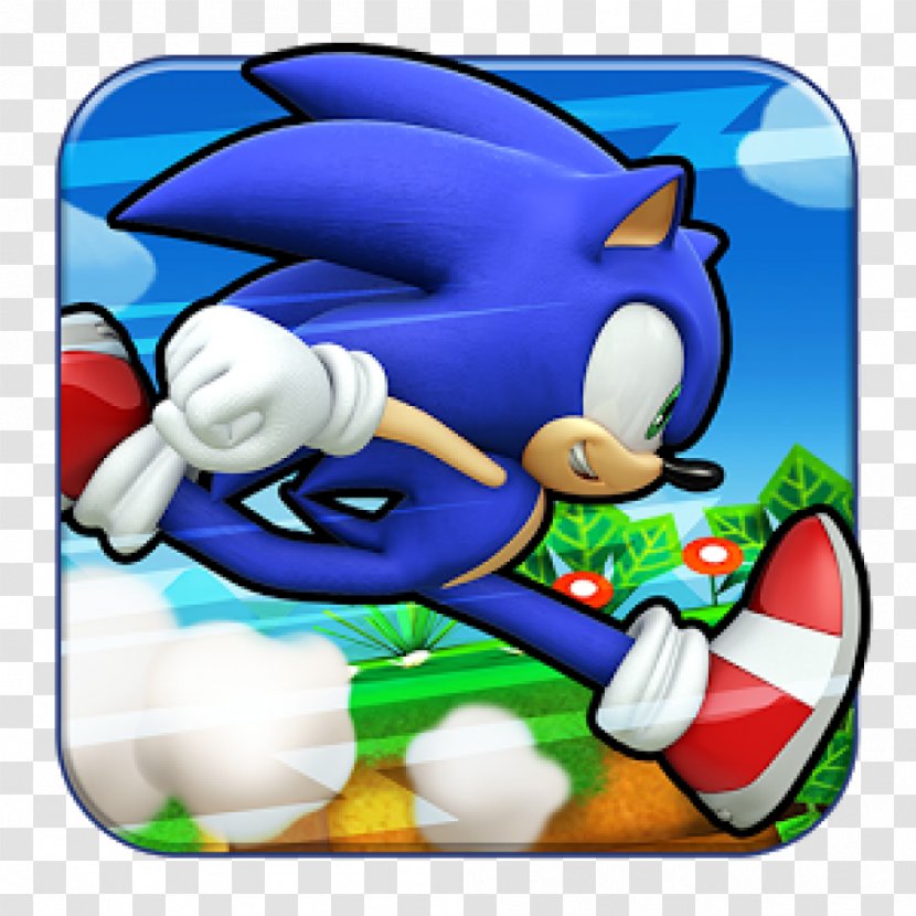 Sonic Runners Adventure The Hedgehog Android Sega - Fictional Character Transparent PNG