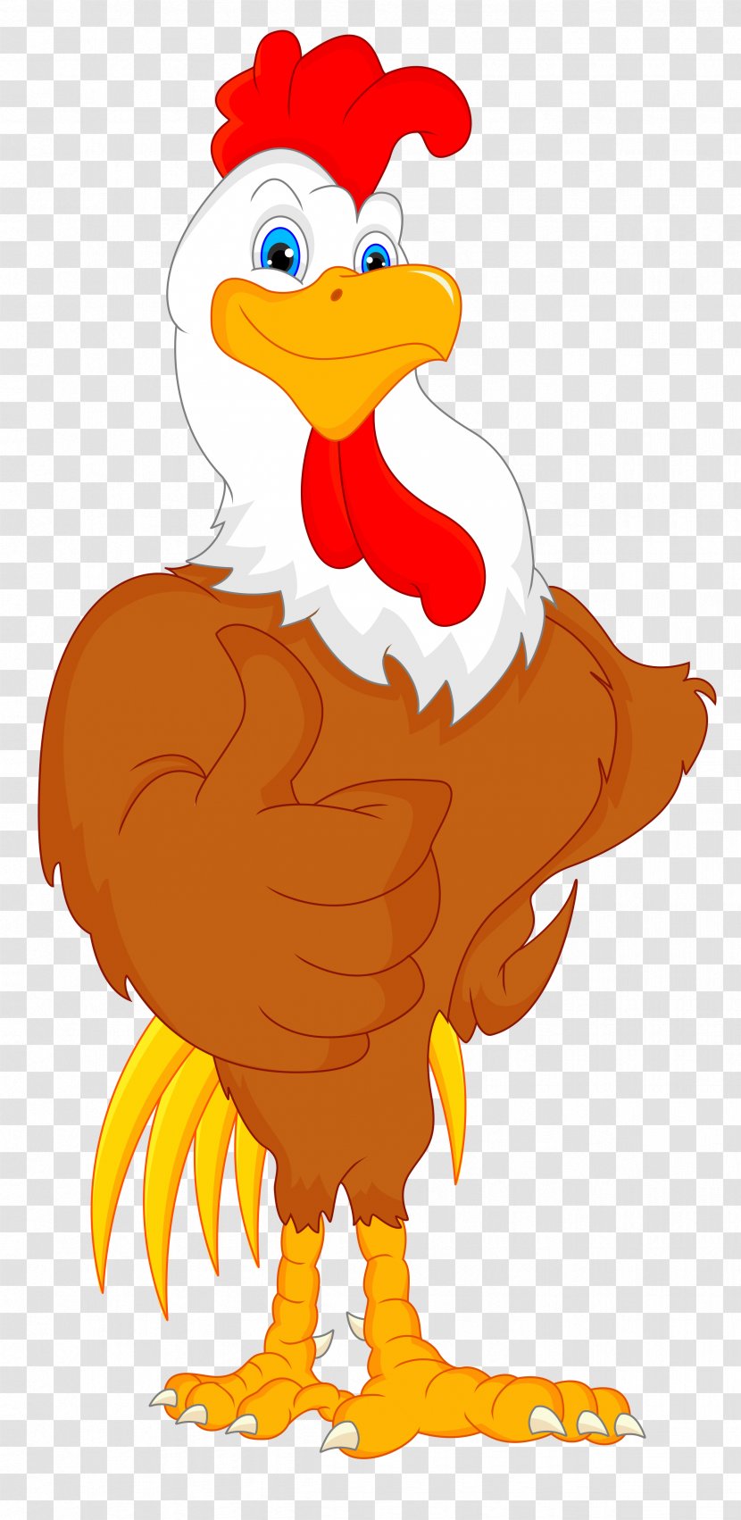 Cartoon Chicken Rooster - Comics - Ferris Wheel Transparent PNG