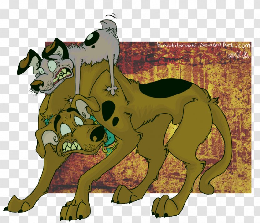 Lion Dog Scooby Doo Scooby-Doo Cat - Carnivoran Transparent PNG