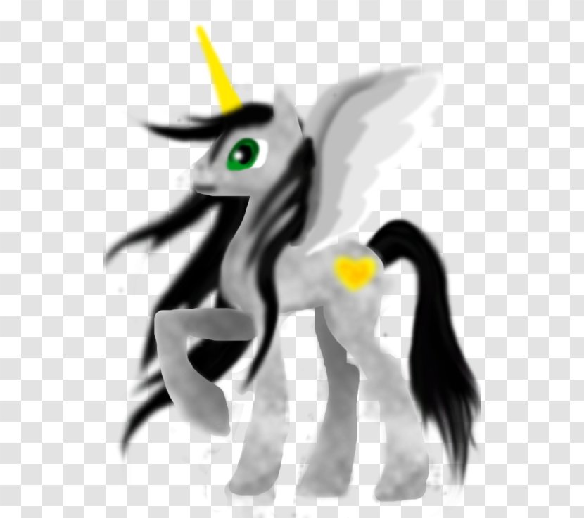 Horse White Cartoon Beak Legendary Creature - Yonni Meyer Transparent PNG