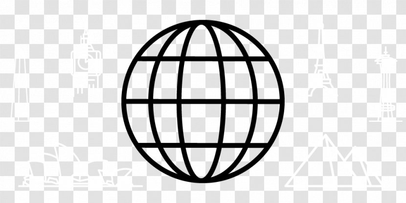 Icon Design - Sphere - Monoline Transparent PNG