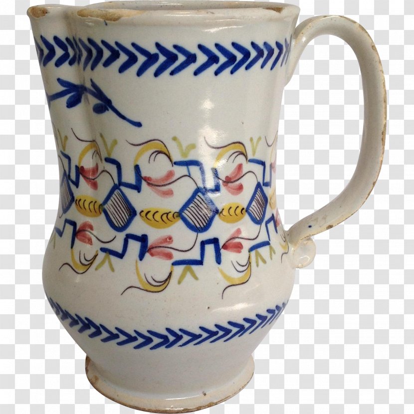 Jug Ceramic Coffee Cup Mug Pottery Transparent PNG