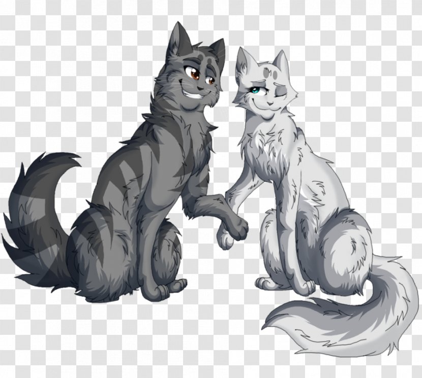 Whiskers Kitten Cat Warriors Drawing - Dog Like Mammal - Jayfeather Transparent PNG
