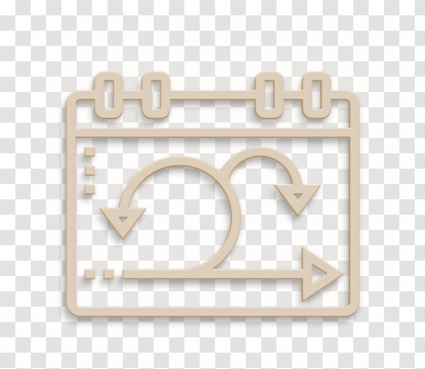 Scrum Process Icon Plan Icon Sprint Icon Transparent PNG