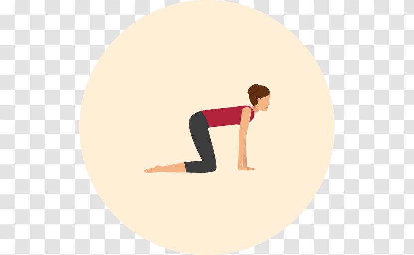 Yoga Exercise Asana - Frame - Pose Transparent PNG