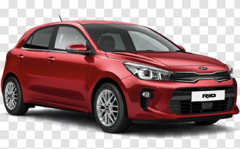 2018 Kia Rio Car Motors Cee'd - Automotive Exterior Transparent PNG