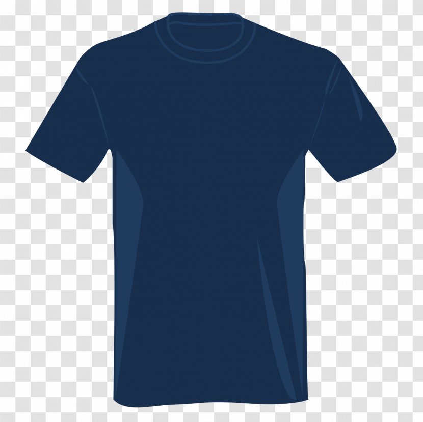 T-shirt Hoodie Navy Blue - Shirt - Tee Clipart Transparent PNG