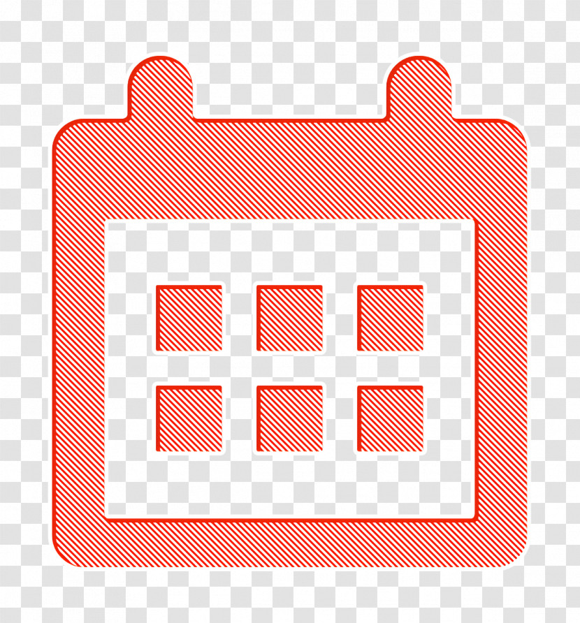 Education Icon My School Icon Date Icon Transparent PNG