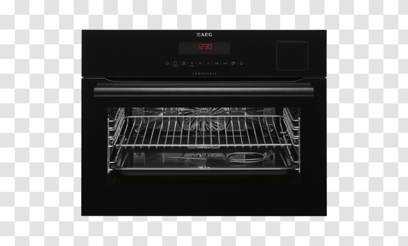Stoomoven Food Steamers Sous-vide Cooking Ranges - Aeg Competence Ks8454801m - Oven Transparent PNG
