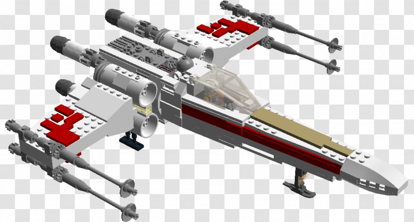 X-wing Starfighter LEGO Digital Designer Rebel Alliance Star Wars - Xecom Transparent PNG