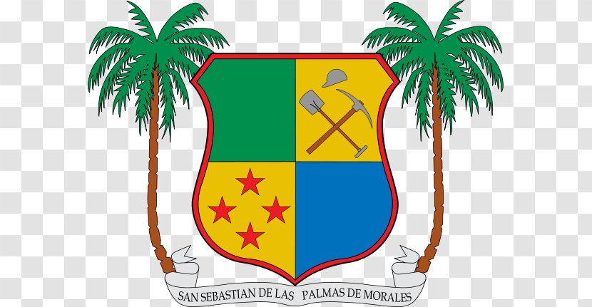 Turbaco Arenal Del Sur Municipality Of Colombia Coat Arms Flag - Artwork Transparent PNG