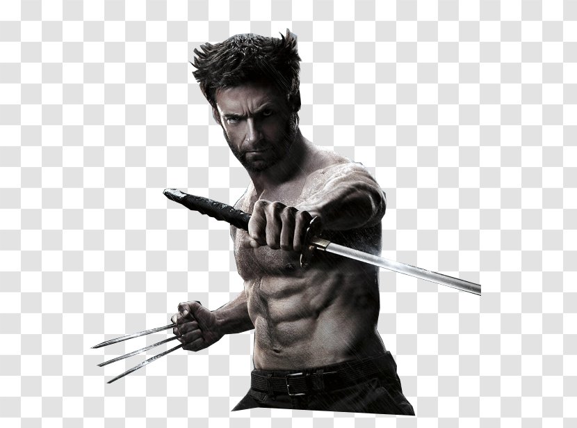 Wolverine Film Trailer X-Men Cinema - Cold Weapon - Hugh Jackman Photo Transparent PNG