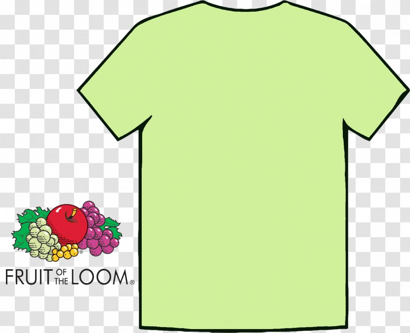 Printed T-shirt Fruit Of The Loom Clothing Polo Shirt - Symbol Transparent PNG