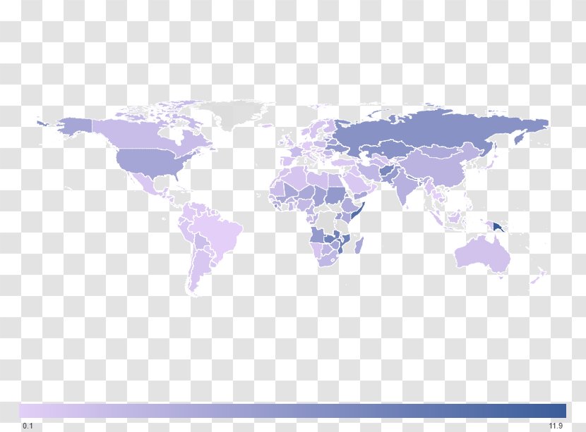 World Map Vector Transparent PNG