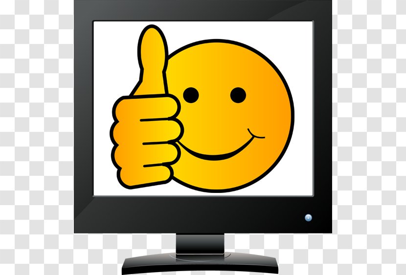 Smiley Thumb Signal Emoticon Clip Art - Human Behavior - Then Cliparts Transparent PNG