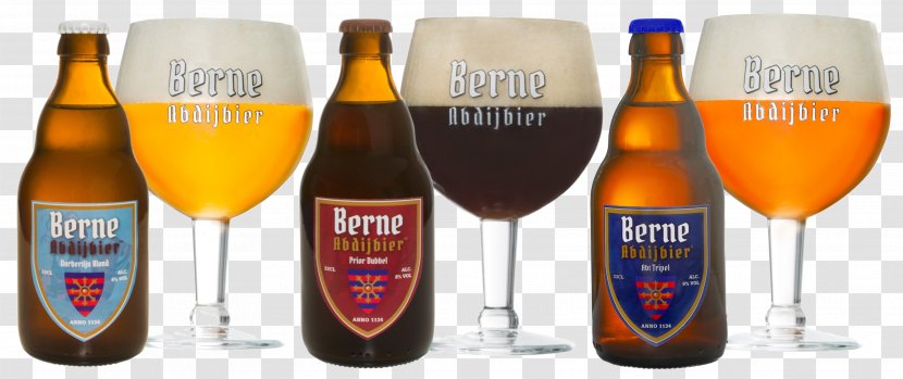 Berne Abbey Beer Abdijbier Premonstratensians - Prior Transparent PNG