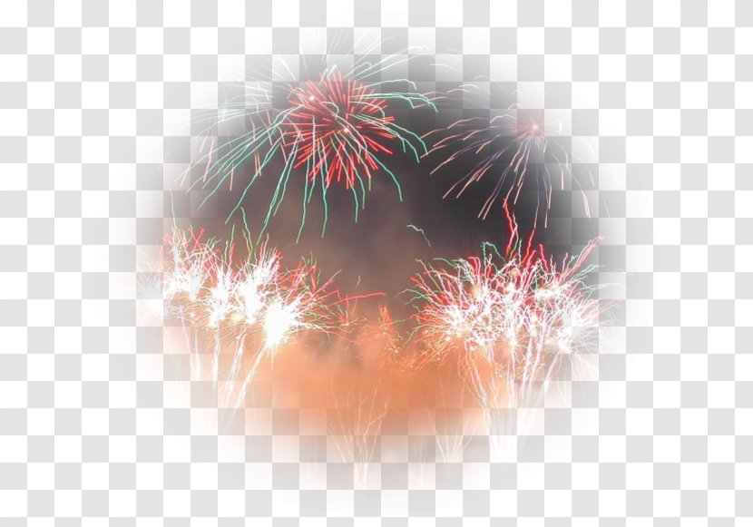 Fireworks Image Desktop Wallpaper Text Explosive - 2018 Transparent PNG