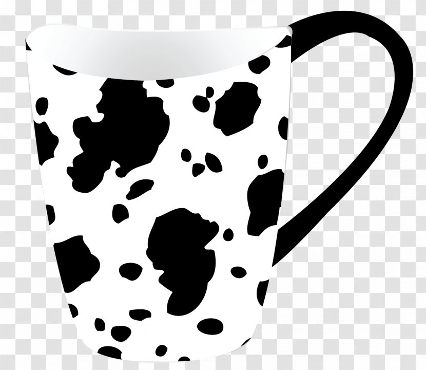 Angus Cattle Belted Galloway Dalmatian Dog Blanket Printing - Non Sporting Group - Cup Transparent PNG