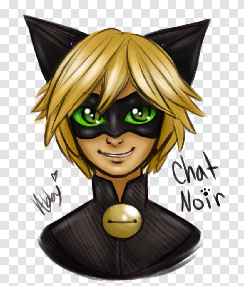 Adrien Agreste Drawing Fan Art DeviantArt Sketch - Frame - Catnoir Transparent PNG