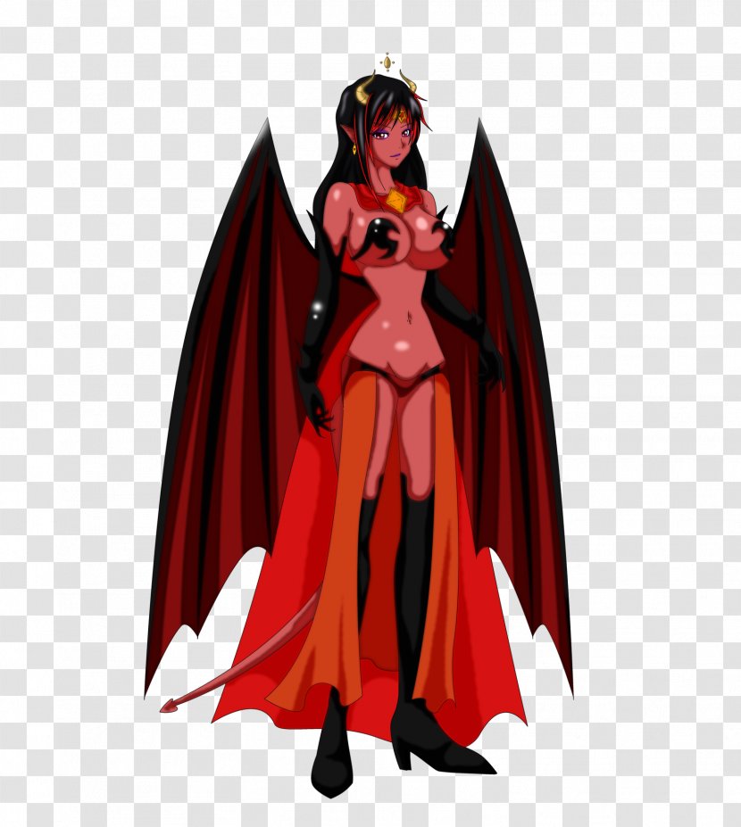 DeviantArt Demon Costume Design The Conjuring Succubus - Belly Game Transparent PNG