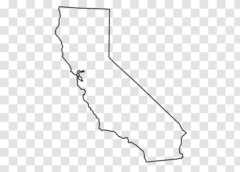 California Clip Art - United States - Map Transparent PNG