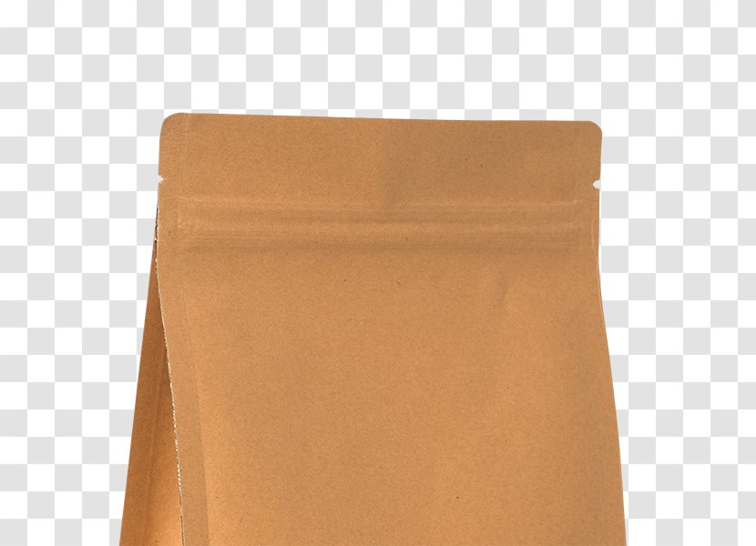 Brown Caramel Color Material - Kraft Paper Box Transparent PNG