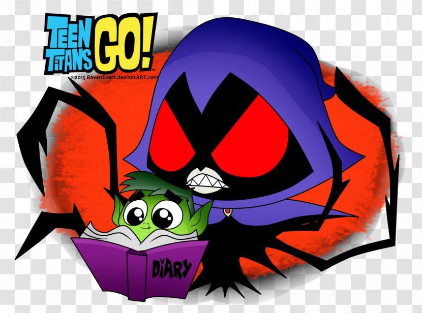 Teen Titans Go! (TM): Team Up! Character Fiction Clip Art - Go - Dawdle Transparent PNG