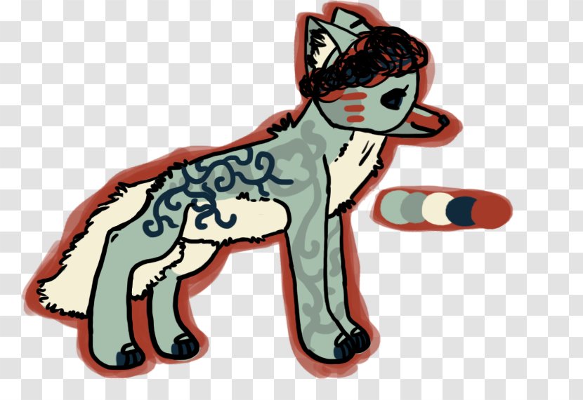 Cat Dog Horse Mammal - Like - Tribal Fox Transparent PNG