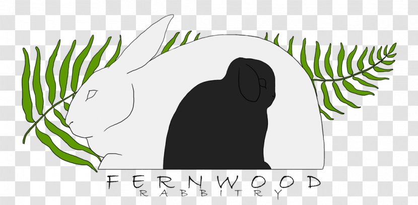 Mammal Logo Human Behavior Font - Holland Lop Transparent PNG