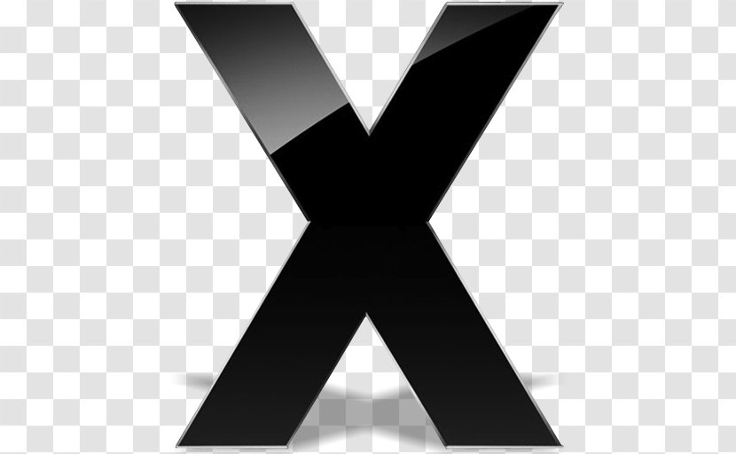 Letter MacOS X English Alphabet - Kisekae Set System Transparent PNG