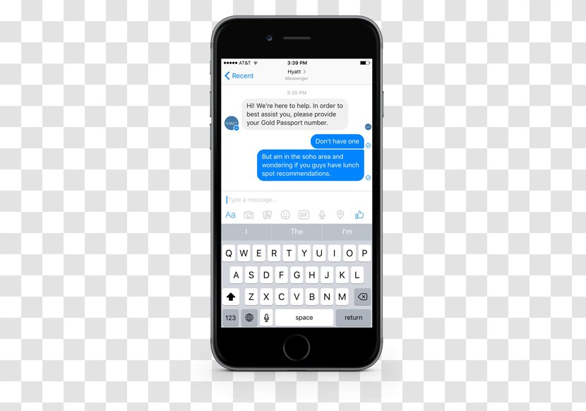 IPhone 6 Plus Email Text Messaging - Gadget Transparent PNG