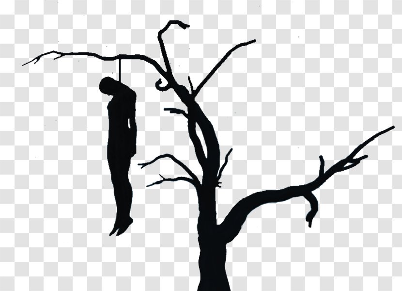 Hanging Death Image Love Drawing - Cartoon - Hanged Transparent PNG