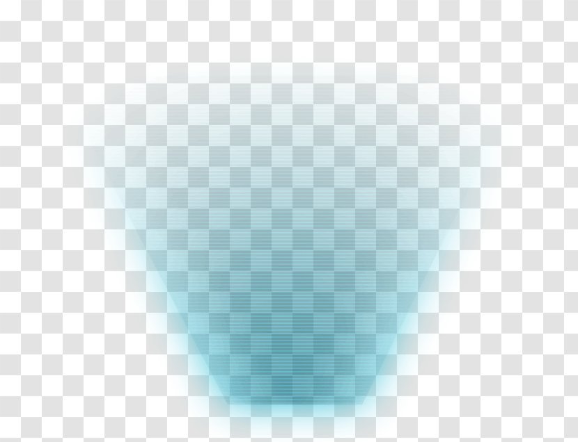 Light Blue Azure Turquoise Teal - Sky - Hologram Transparent PNG