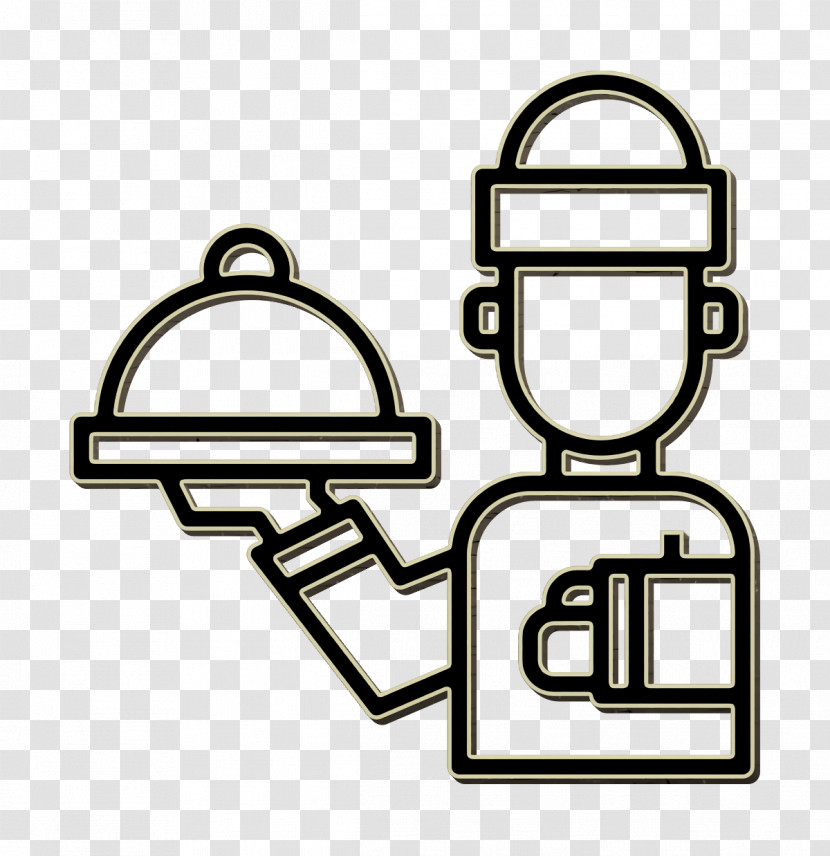 Restaurant Icon Waiter Icon Transparent PNG