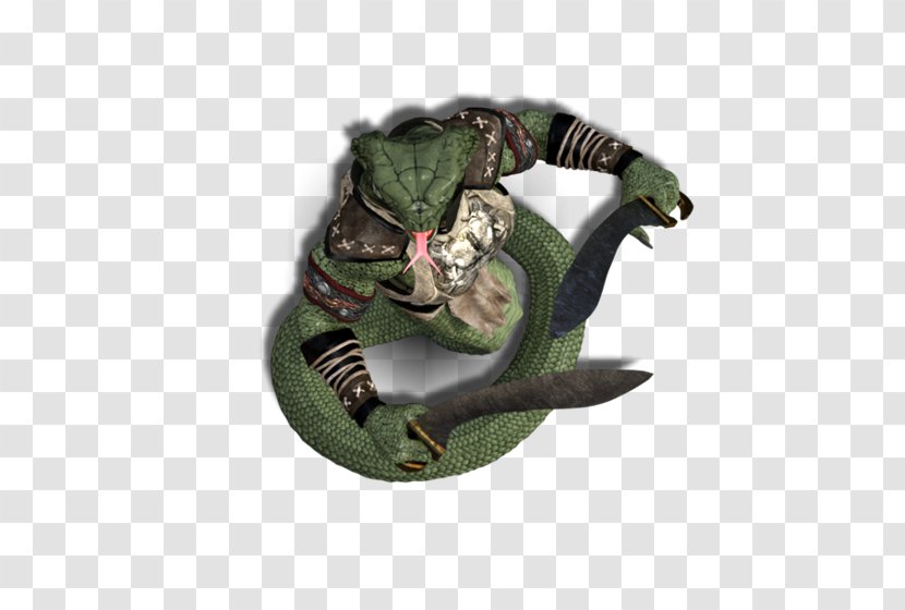 Reptile Figurine Transparent PNG