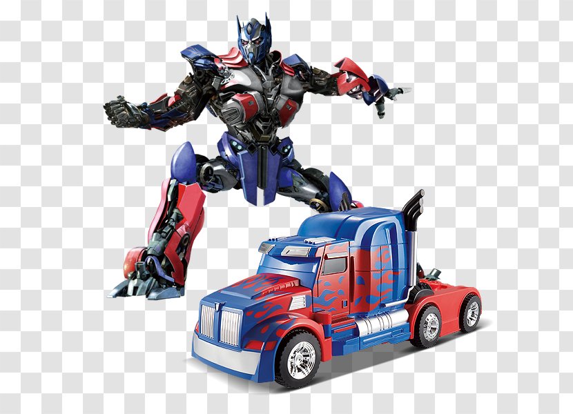 Optimus Prime Bumblebee Robot Transformers Autobot - Action Figure Transparent PNG