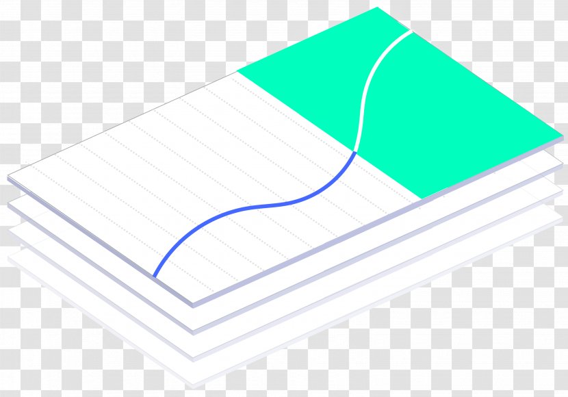 Paper Angle Line Point Graphics - Slope - Predict Transparent PNG