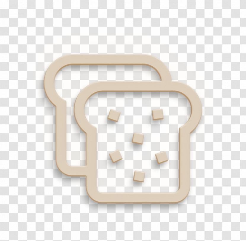 Bread Icon Food Icon Transparent PNG
