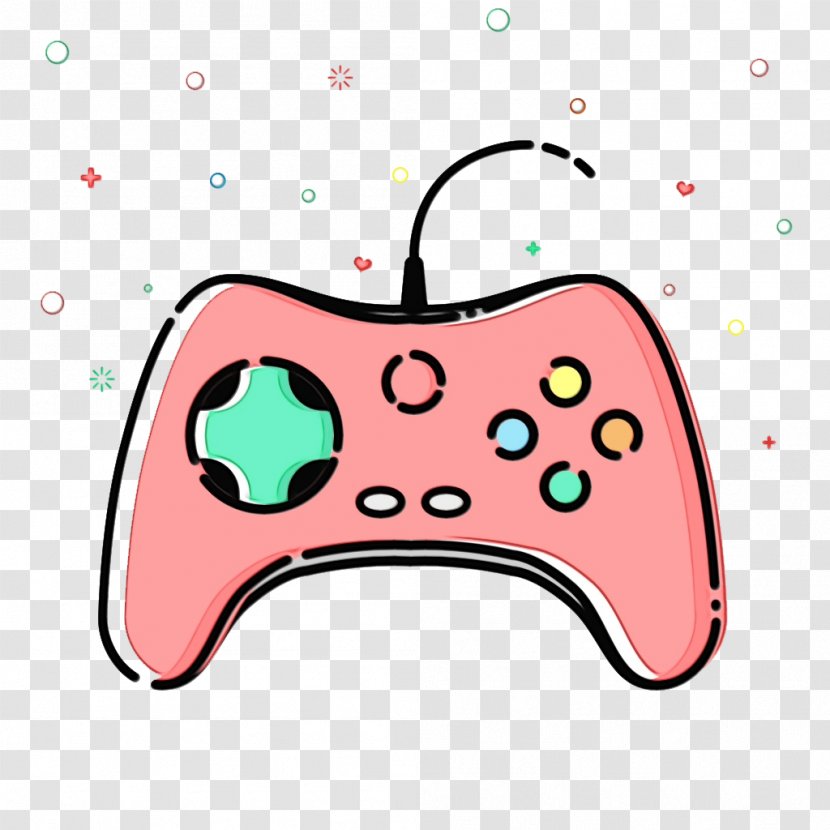 Xbox Controller Background - Video Games - Peripheral Joystick Transparent PNG